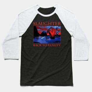 SLAUGHTER BAND Baseball T-Shirt